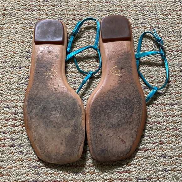 Prada sandal sz 39.5 - Picture 8 of 9